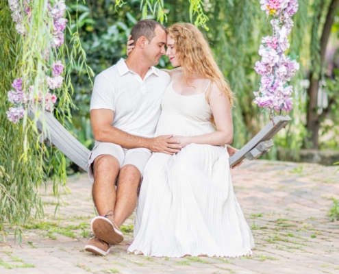 Outdoor Maternity Shoot