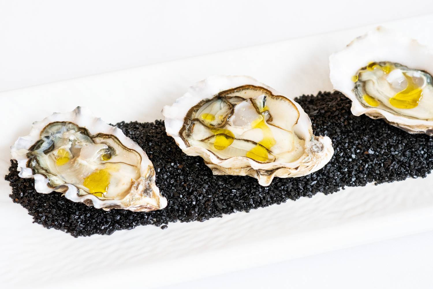 Food Photography - Oysters Close-up