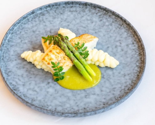 Food Photography - Super Yacht Chef Fish Main Dish