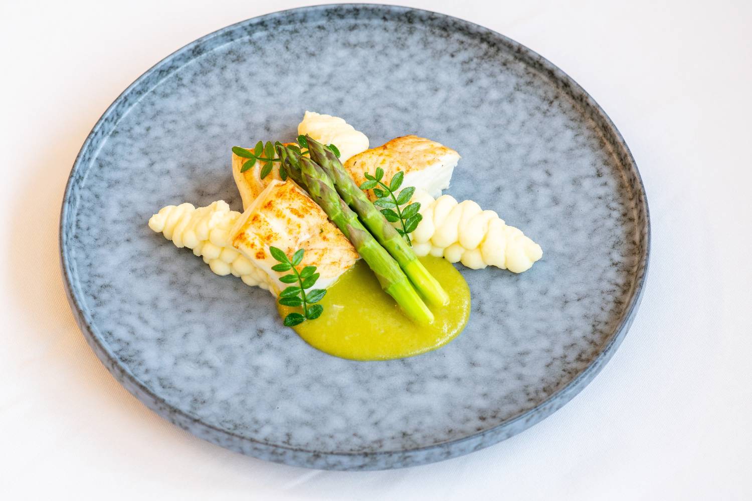 Food Photography - Super Yacht Chef Fish Main Dish