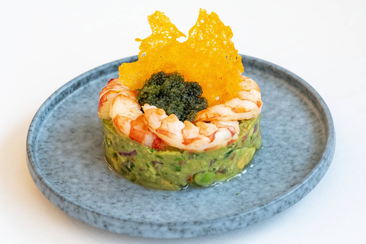 Food Photography - Super Yacht Chef Shrimp Starter