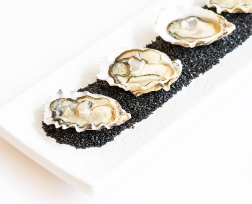 Food Photography - Super Yacht Oysters