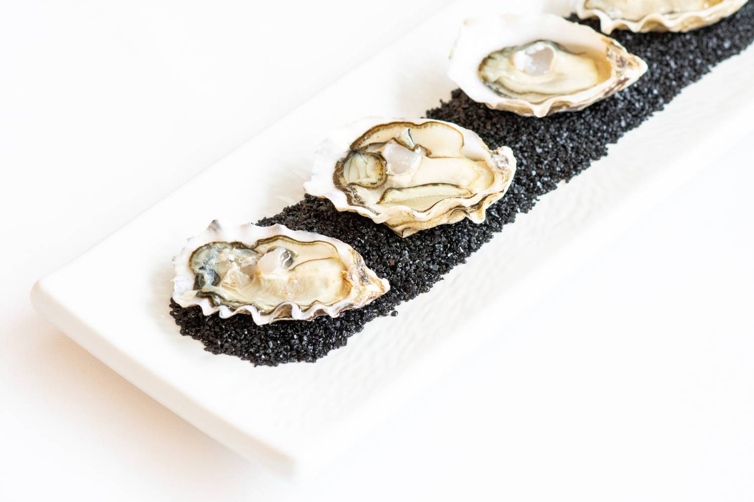 Food Photography - Super Yacht Oysters