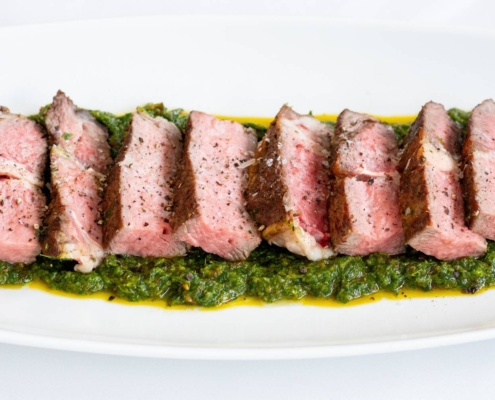 Food Photography - Meat Main Dish