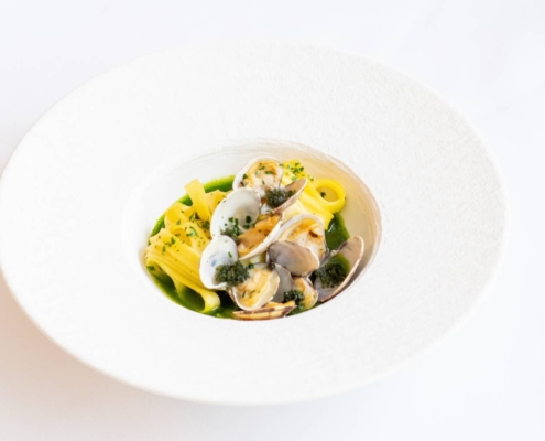 Food Photography - Super Yacht Oysters on Menu