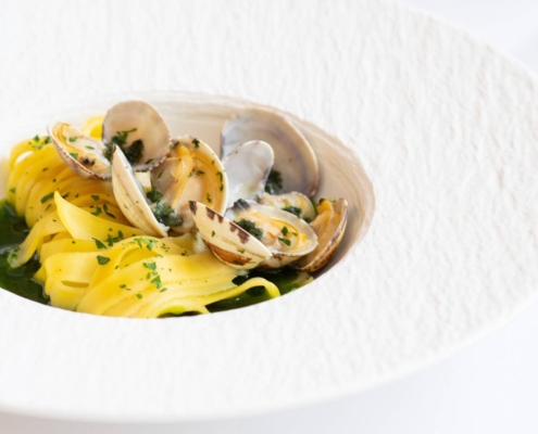 Food Photography - Super Yacht Chef Dinner Menu