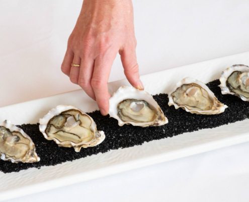 Food - Photographic Oyster Menu Presentation