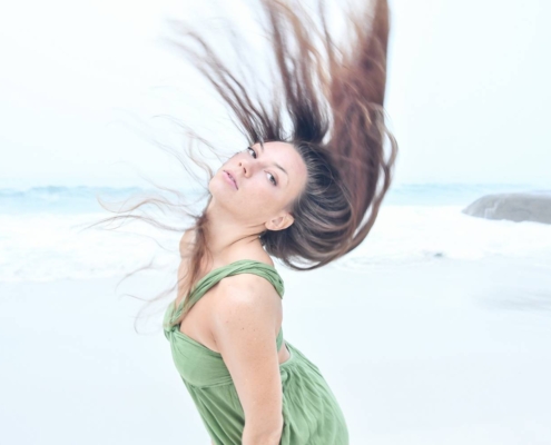 Model Photoshoot - expressive vibe