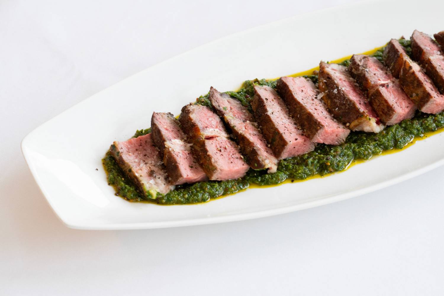 Food Photography - Super Yacht Chefs Main Dish